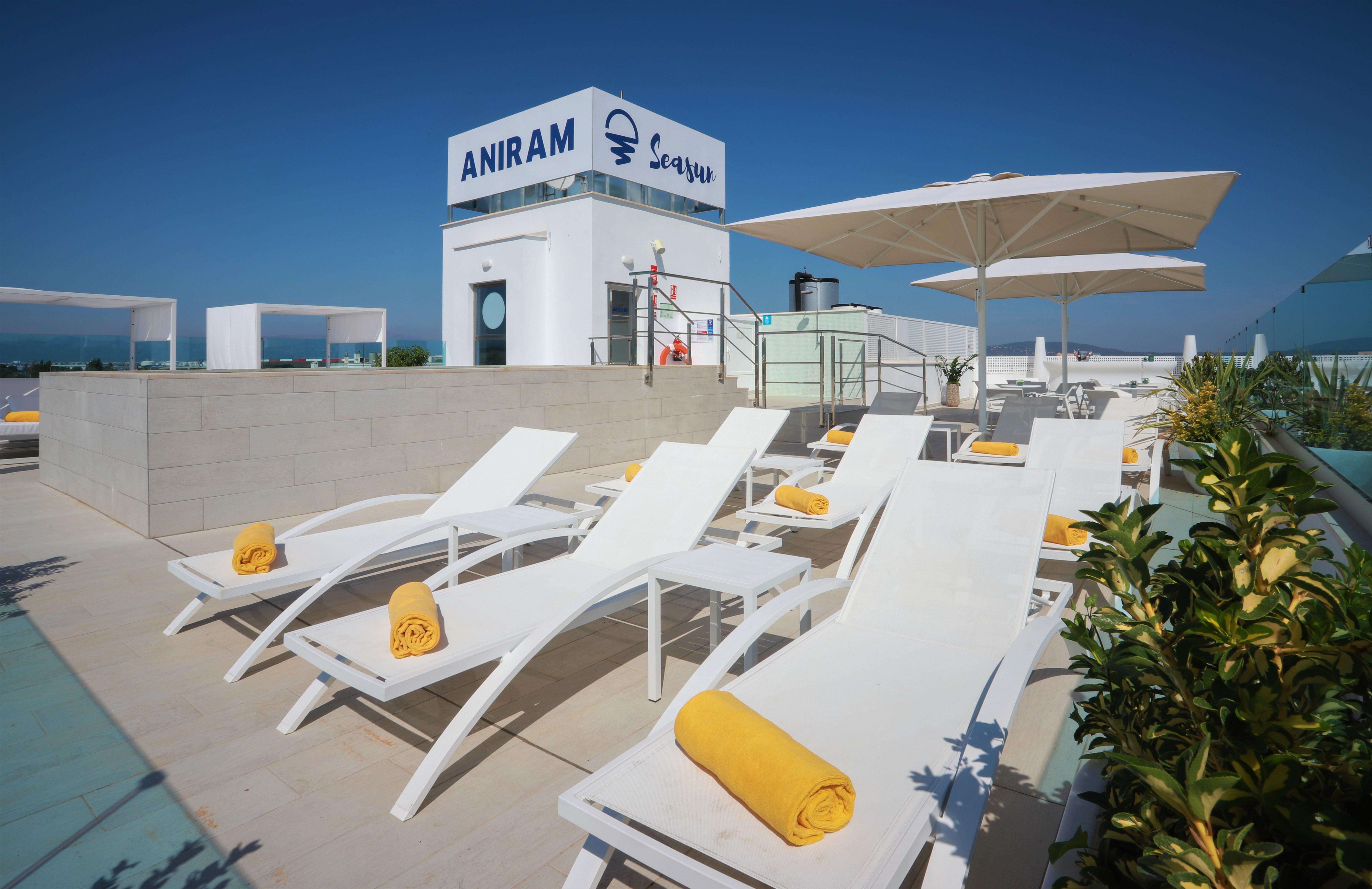 Hotel Seasun Aniram Playa de Palma  Kültér fotó
