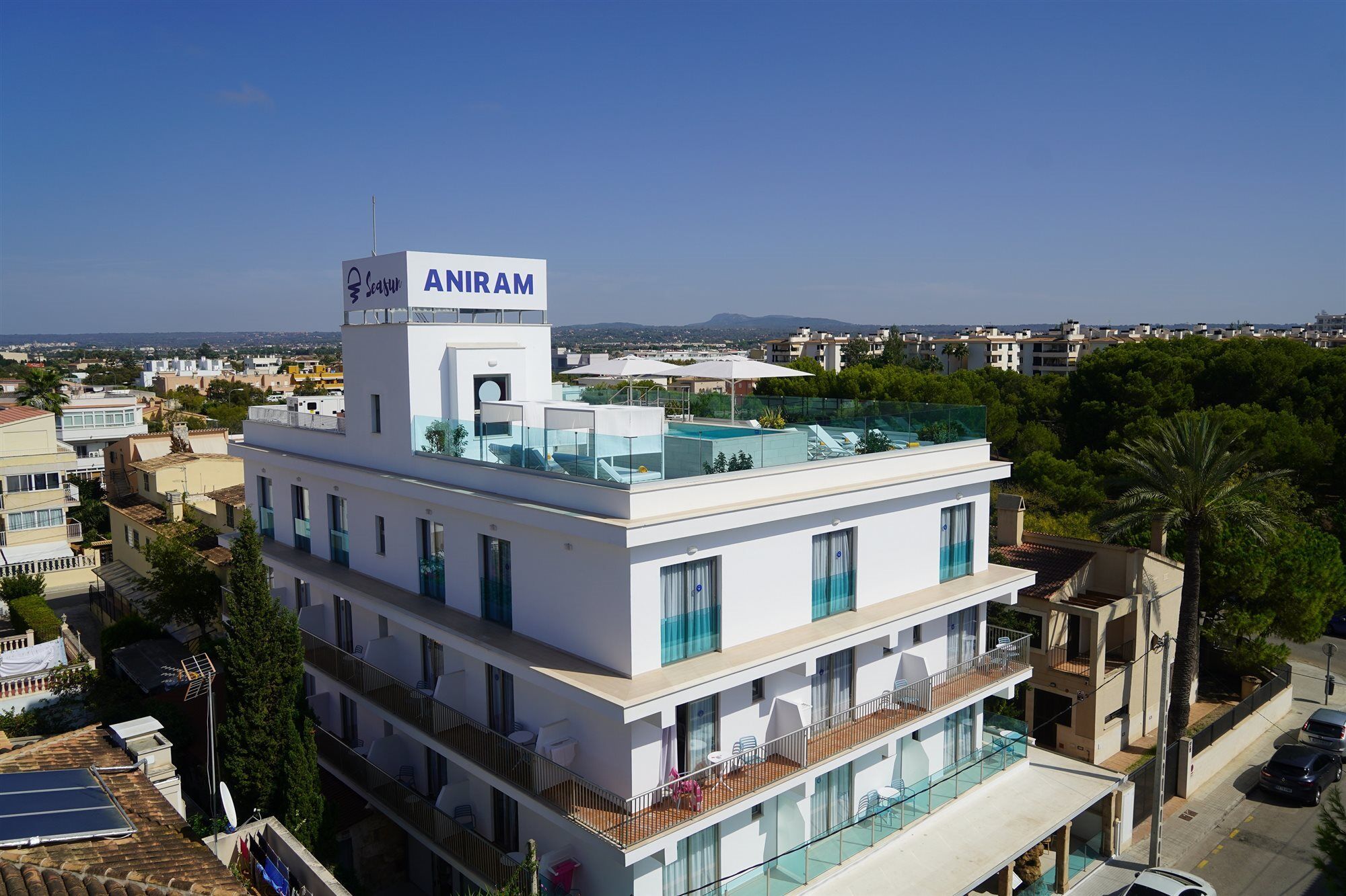 Hotel Seasun Aniram Playa de Palma  Kültér fotó